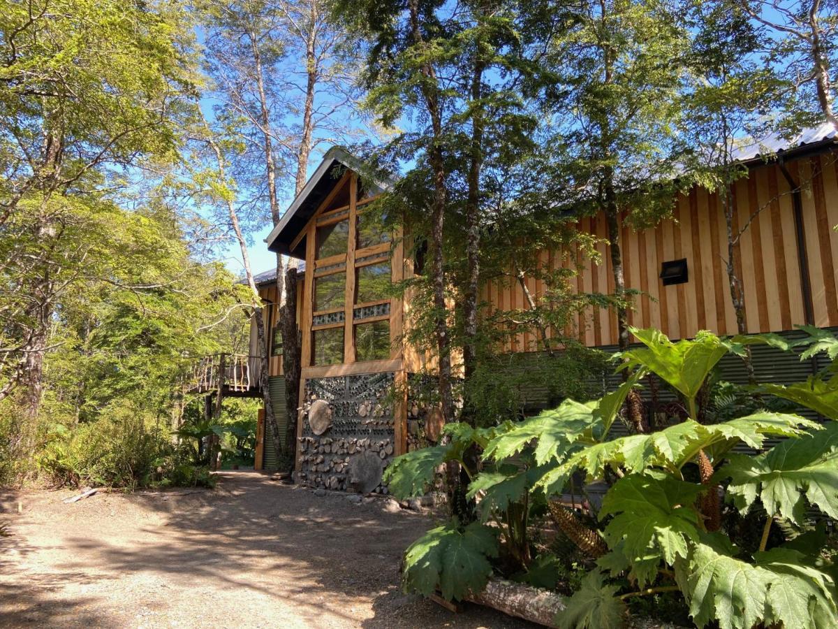 La Colmena Eco Lodge La Ensenada Exteriör bild